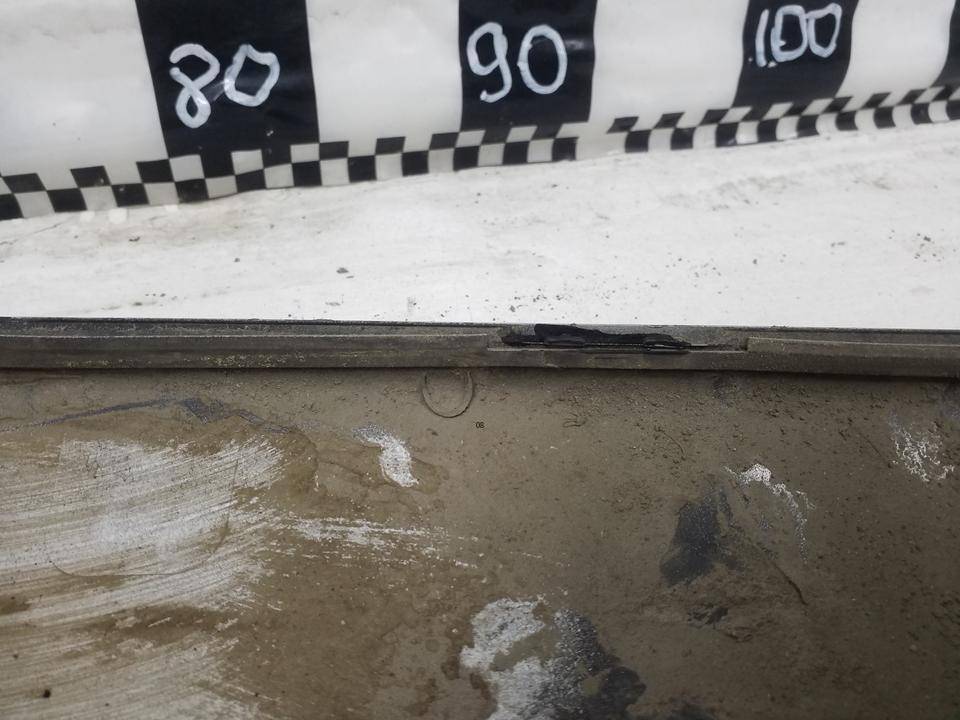 Накладка заднего бампера