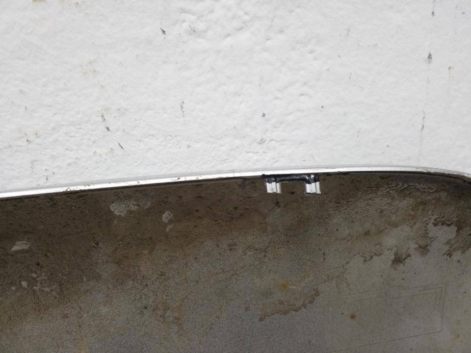 Накладка заднего бампера