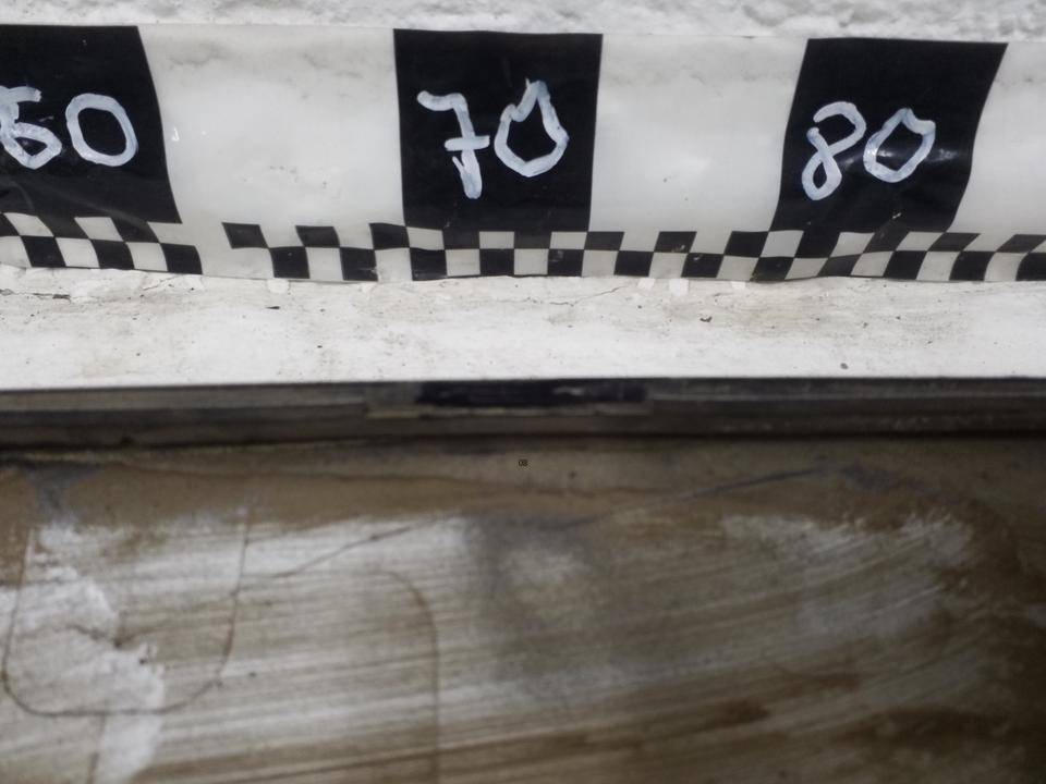 Накладка заднего бампера