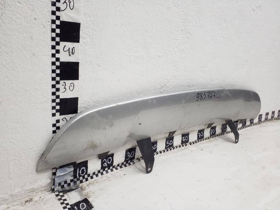 Накладка заднего бампера