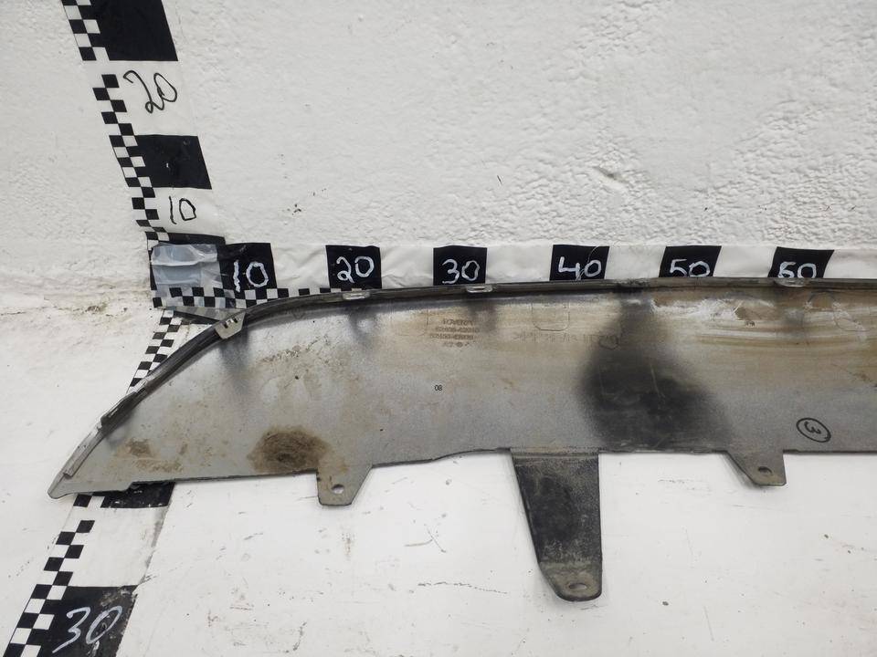 Накладка заднего бампера