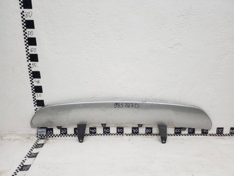 Накладка заднего бампера