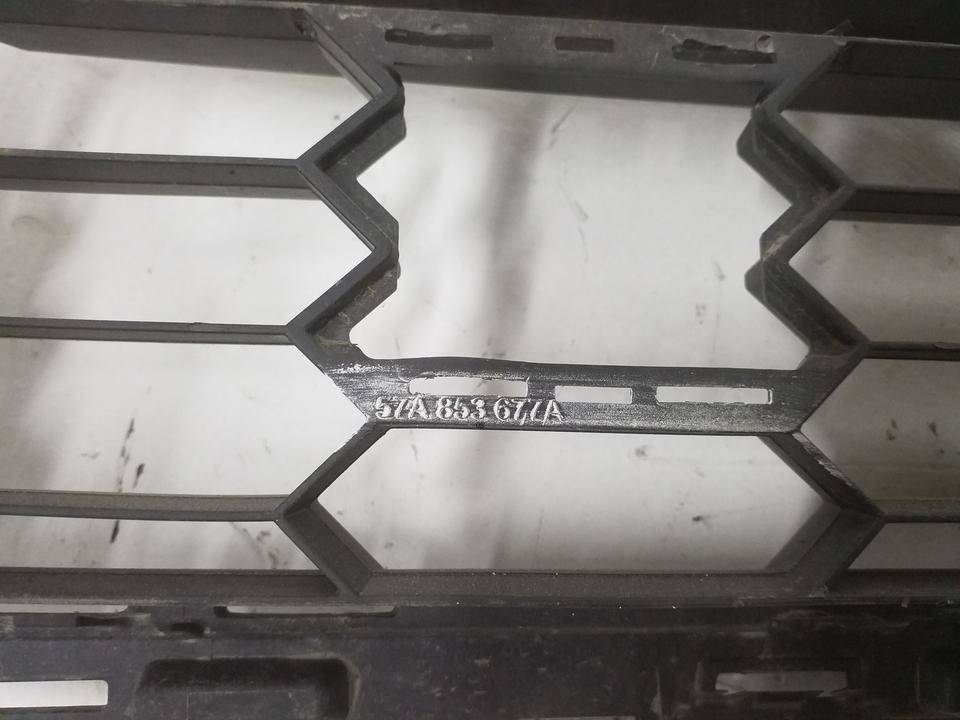 Решетка в бампер