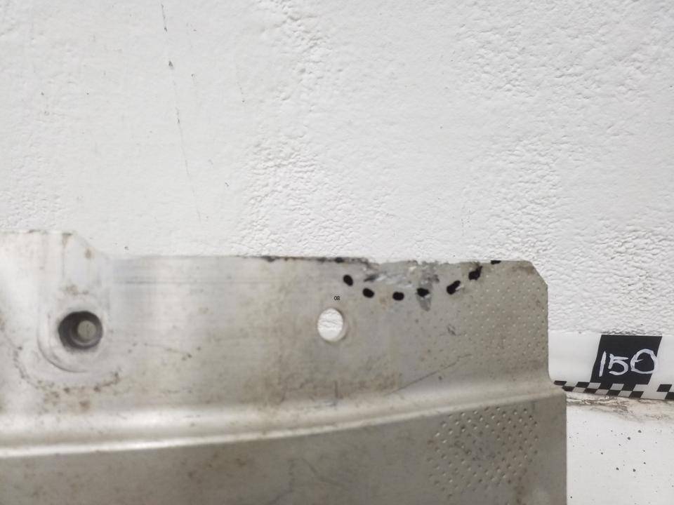 Усилитель переднего бампера