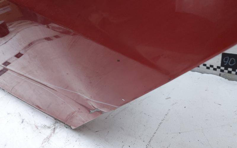 Дверь задняя левая