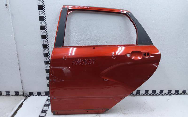 Дверь задняя левая