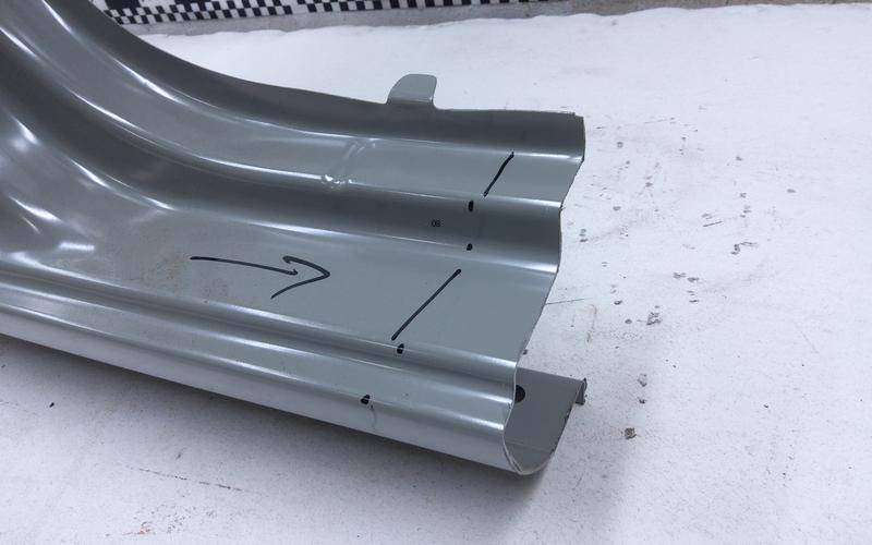 Кузовной элемент