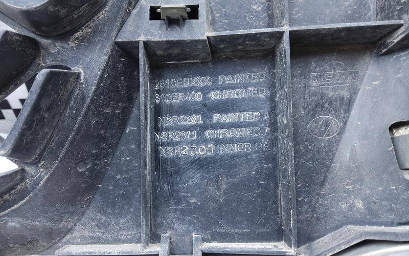 Решетка радиатора