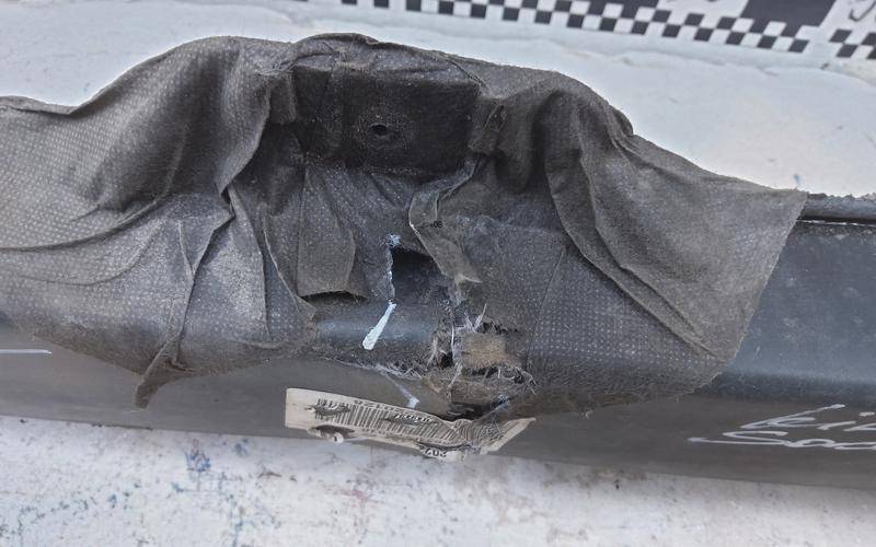 Усилитель заднего бампера