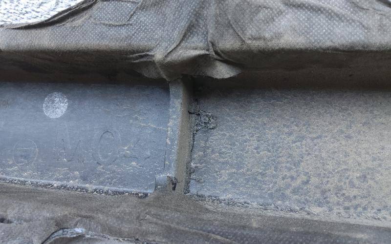 Усилитель заднего бампера