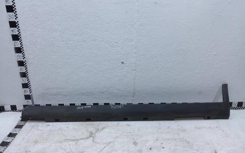 Накладка на порог (наружная)