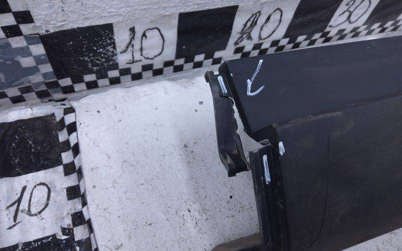 Накладка на порог (наружная)