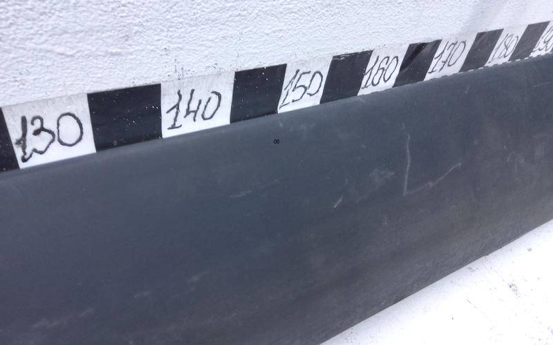 Накладка на порог (наружная)