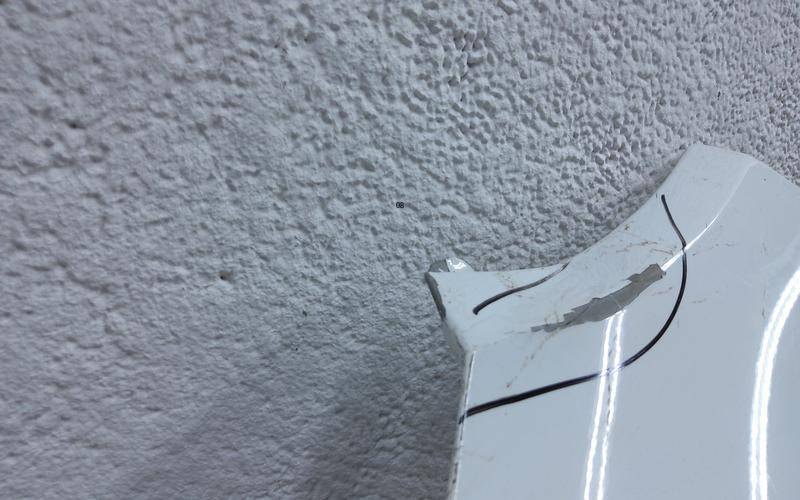 Крыло переднее левое