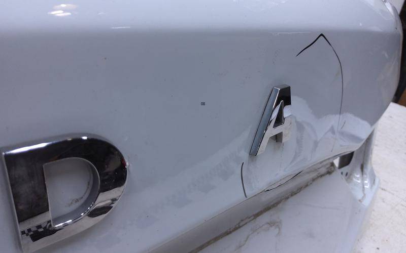 Крышка багажника