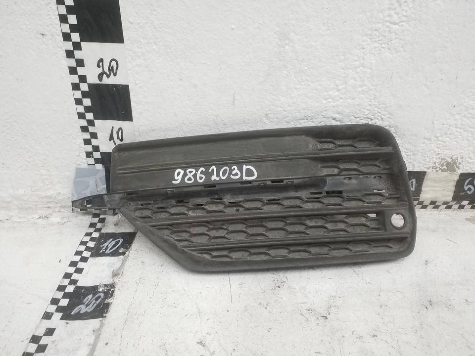 Накладка переднего бампера левая