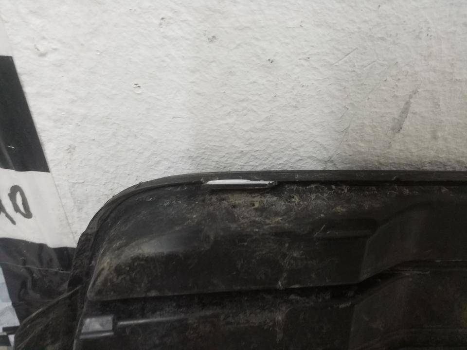 Накладка переднего бампера левая