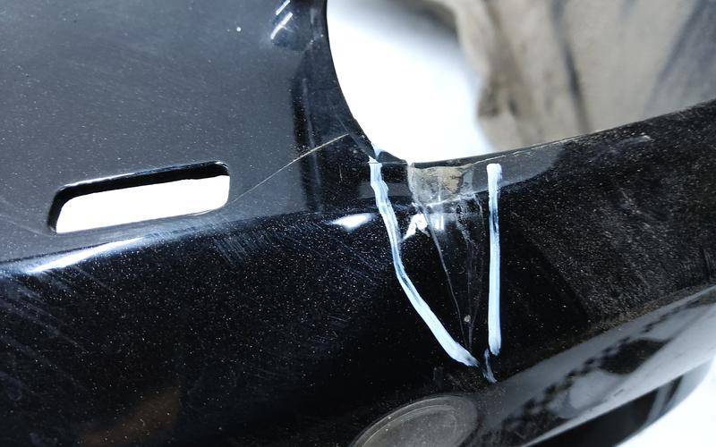 Бампер задний