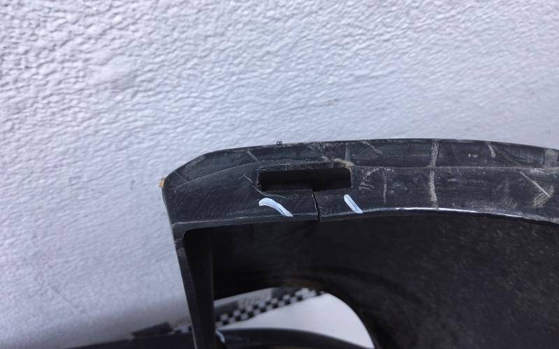 Бампер задний