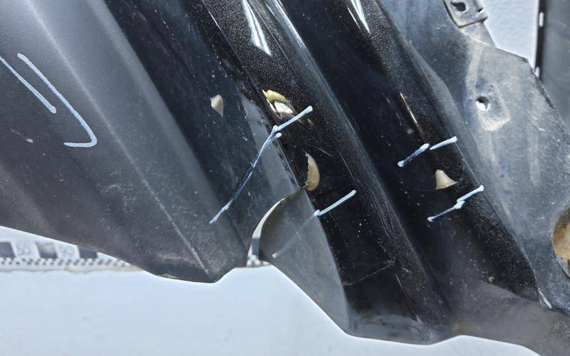 Бампер задний