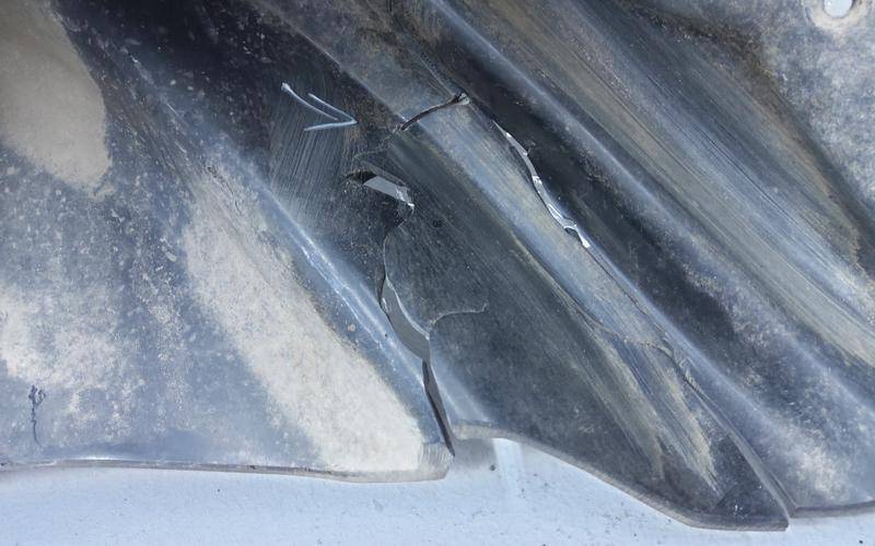 Бампер задний