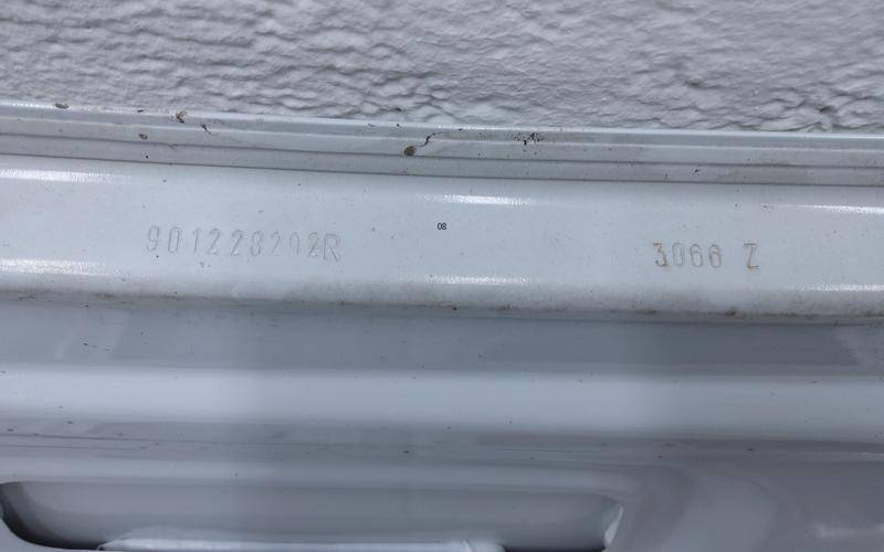 Крышка багажника