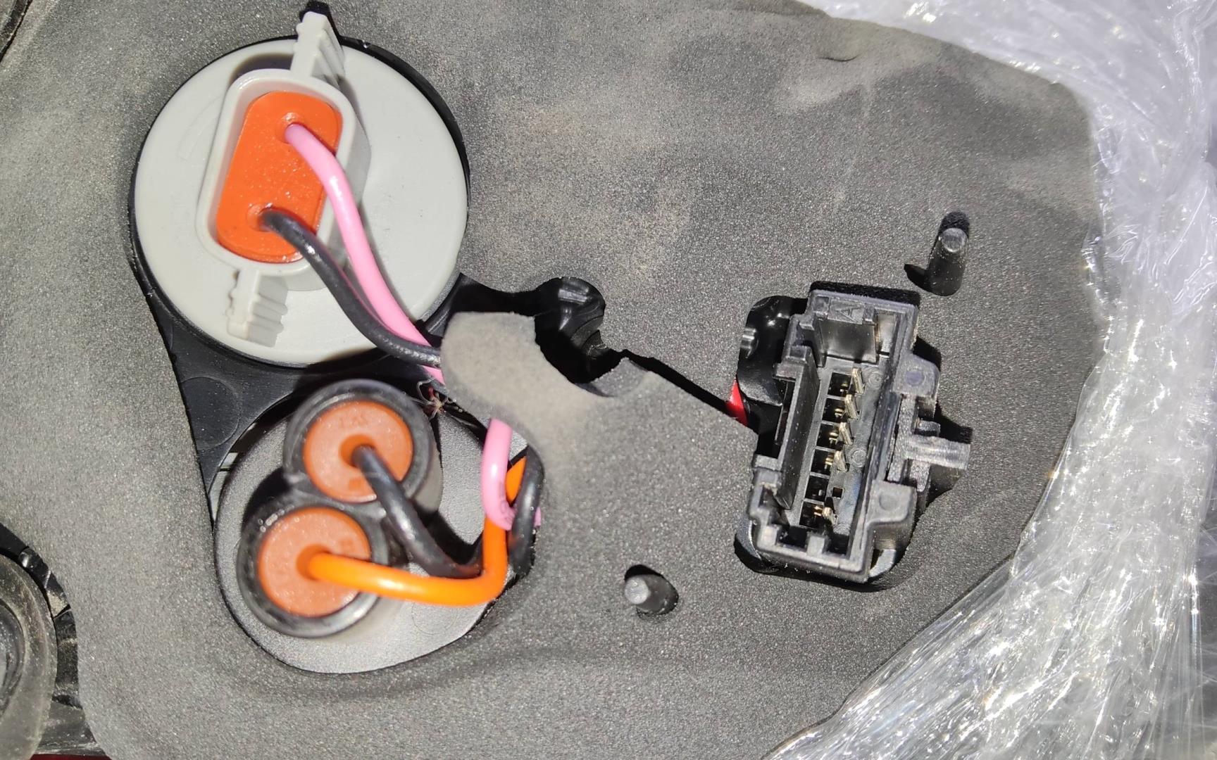 Фонарь задний