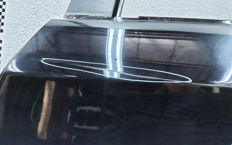 Дверь задняя левая