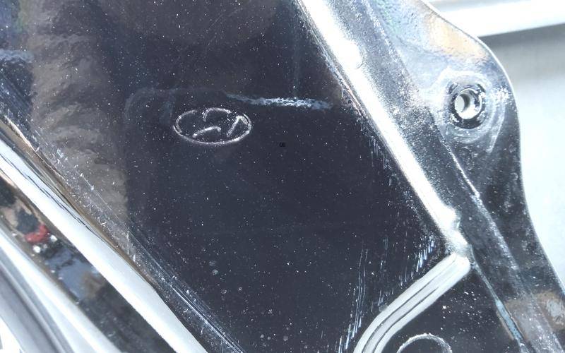 Дверь задняя левая