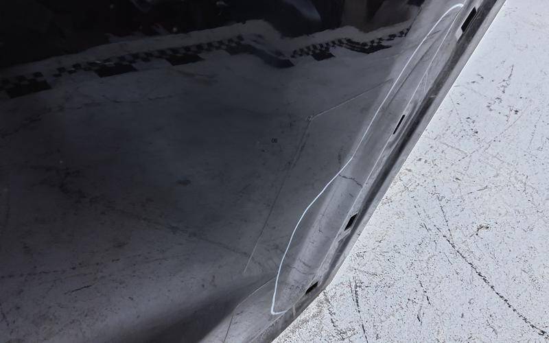 Дверь задняя левая