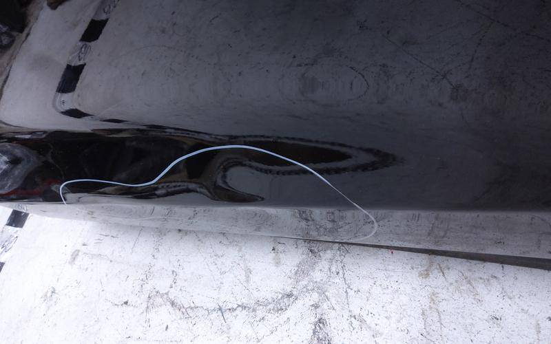 Дверь задняя левая