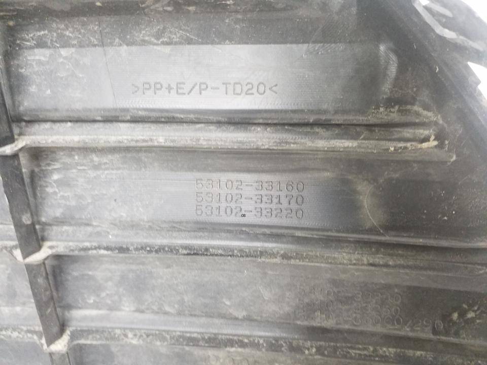 Решетка в бампер