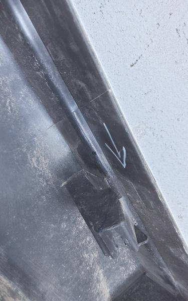 Накладка на порог (наружная)