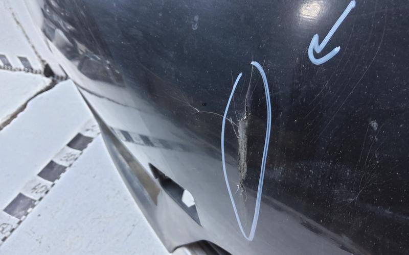 Бампер передний