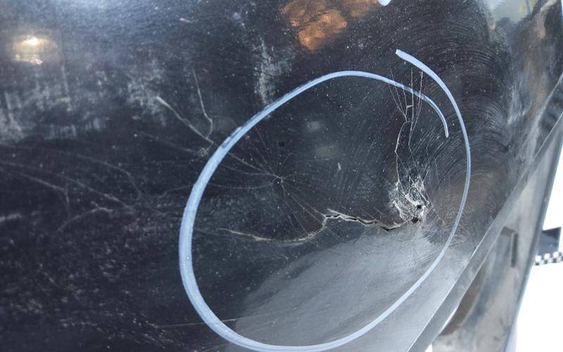 Бампер передний