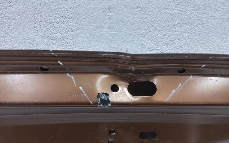 Крышка багажника