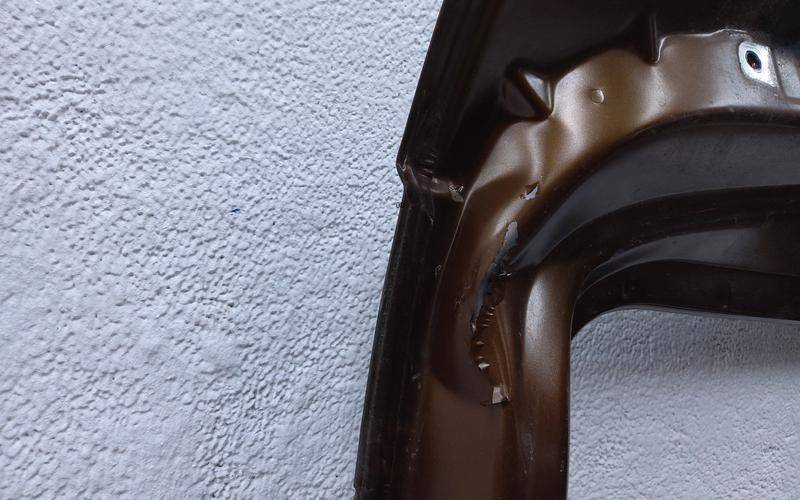 Крышка багажника