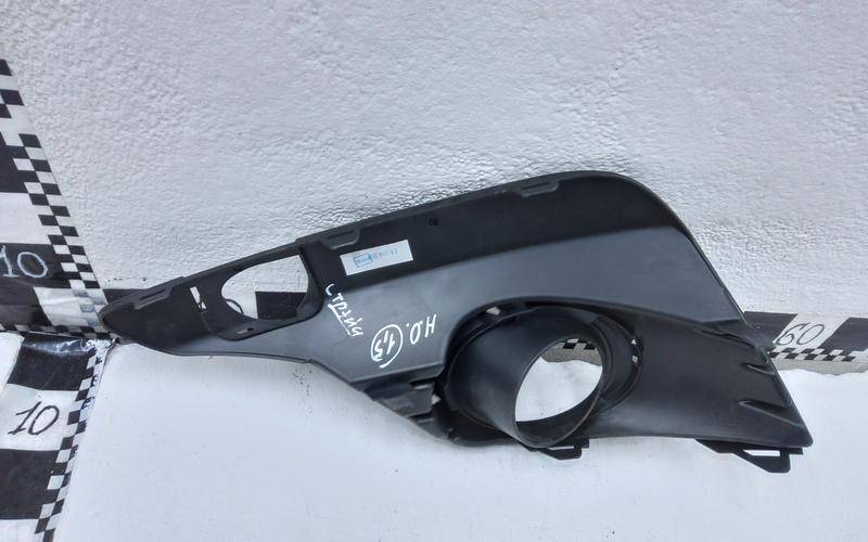 Накладка переднего бампера правая