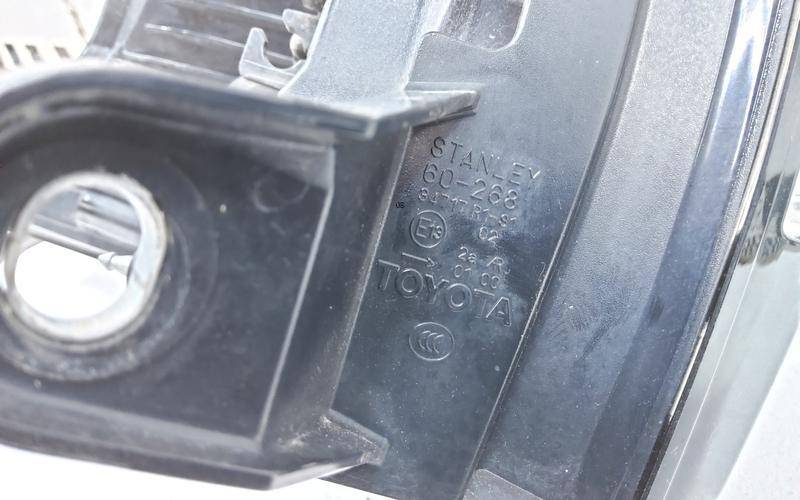 Фонарь задний правый