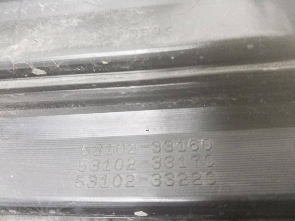 Решетка в бампер