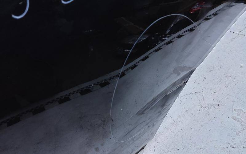 Дверь задняя левая