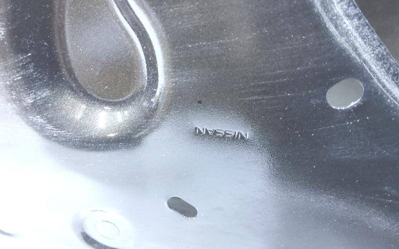 Дверь задняя левая