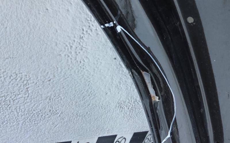 Дверь задняя левая