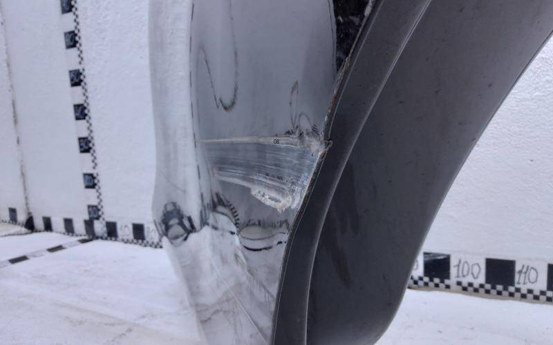 Дверь задняя левая