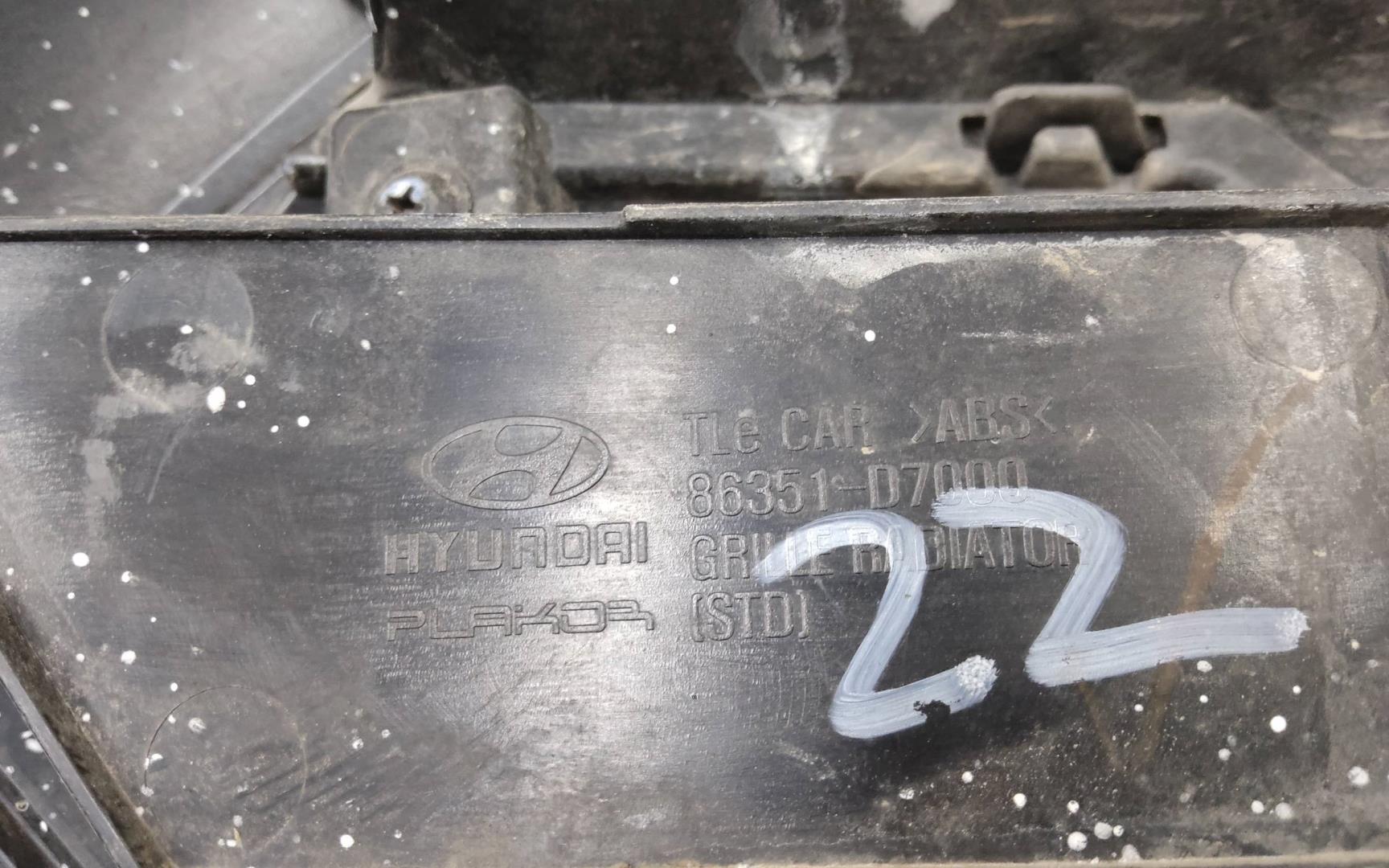 Решетка радиатора