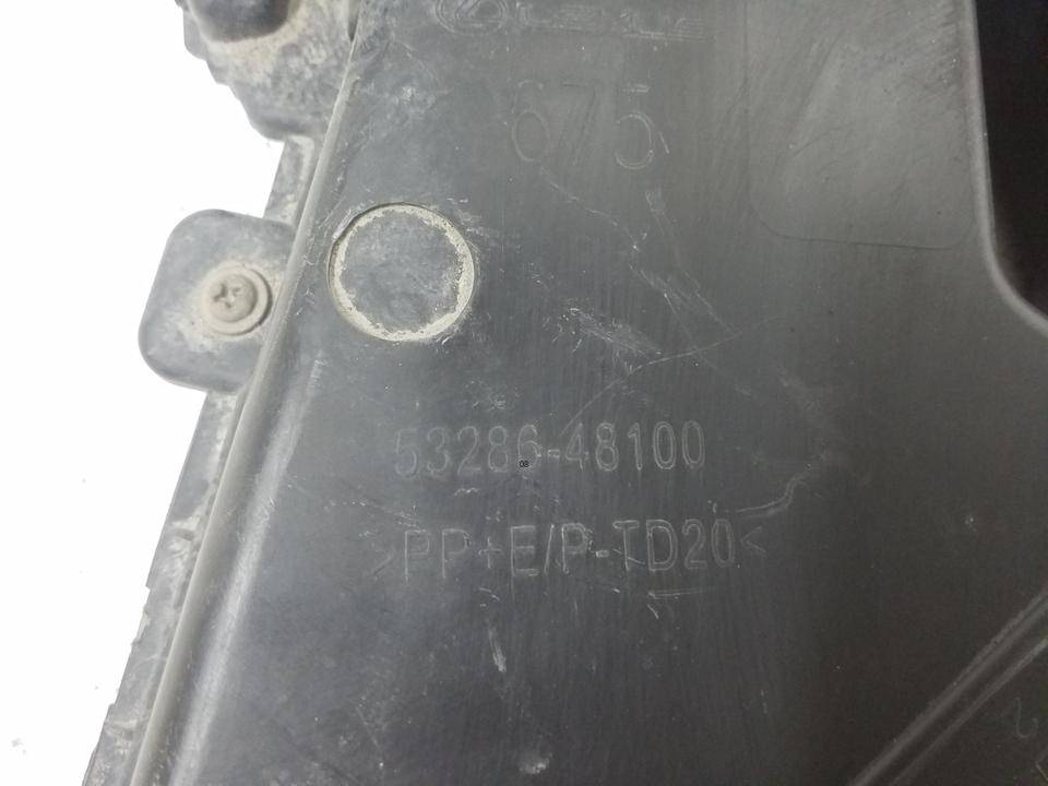 Воздуховод радиатора правый