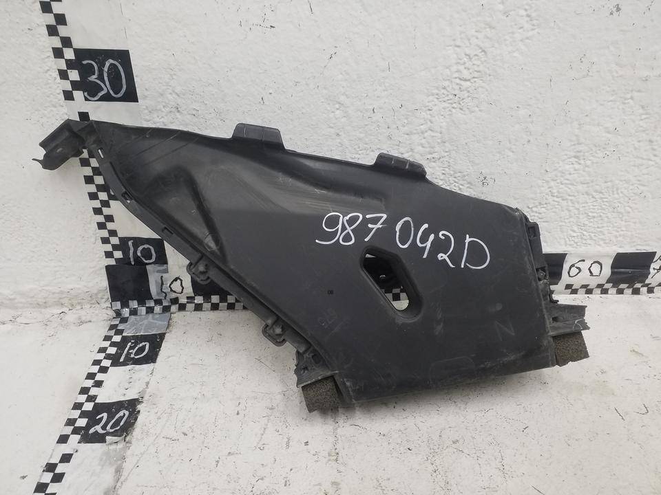 Воздуховод радиатора правый