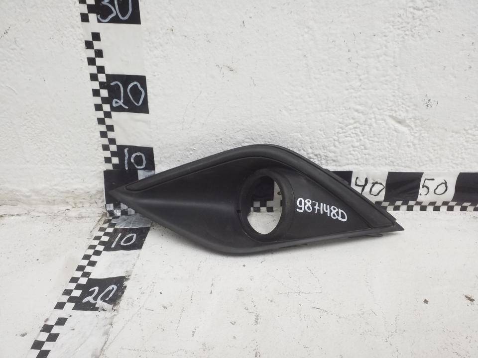 Накладка переднего бампера левая