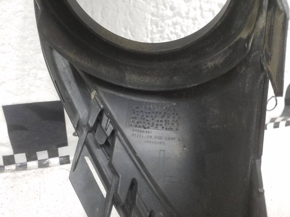 Накладка переднего бампера левая