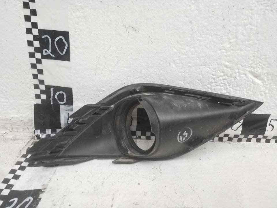 Накладка переднего бампера левая